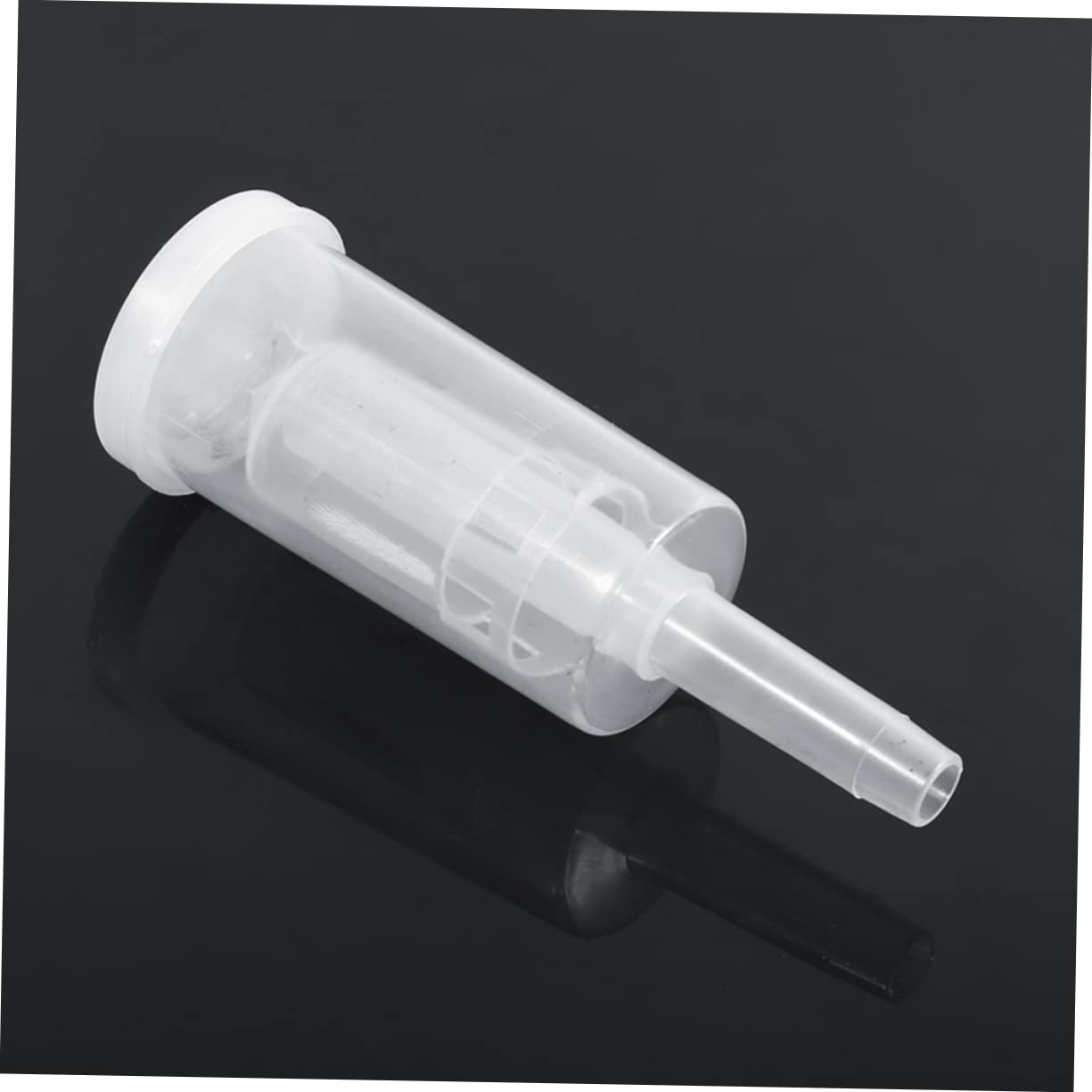 OKUMEYR 3pcs One-way Fermenter Check Valve Kit for Beer Wine Making Water Sealed Exhaust Valve for Fermenter Jars Standard Fit