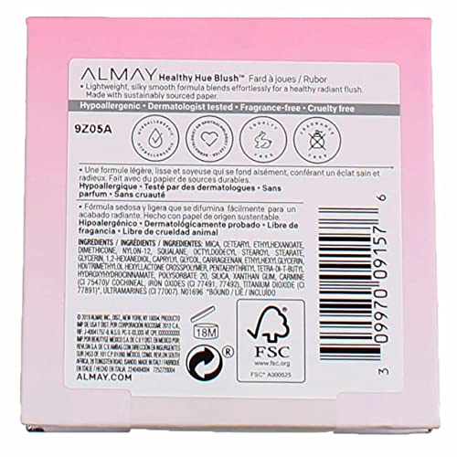 Almay A Pack Of 2 Almay Healthy Hue Blush, Wild Berry 400 #TOP2
