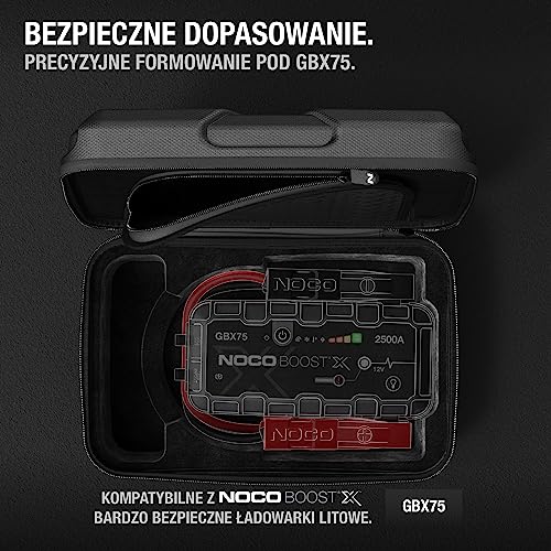 NOCO GBC103 Boost X EVA Etui ochronne na urządzenia rozruchowe GBX75 UltraSafe Lithium Jump Starter