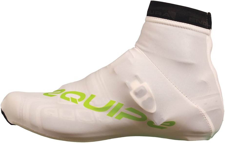 Endura Equipe Aero Overshoe, Small, White