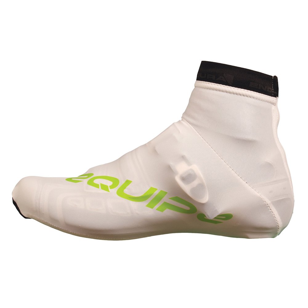 Endura Equipe Aero Overshoe, Small, White