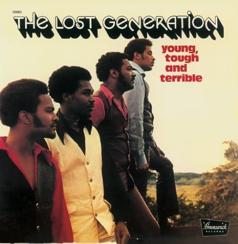 THE LOST GENERATION - Young Tough And Terrible - CD