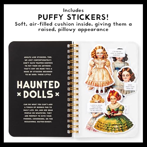 Haunted Dolls Sticker Book – vue 2