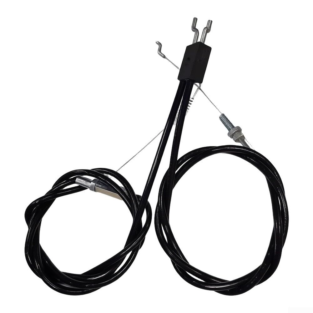 Cable de para acero Dual 313850 Repuesto para Mower Autopropulsado