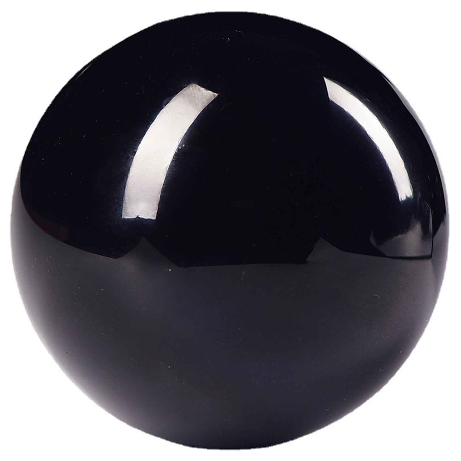DFrywdgSEY crystal ball, Obsidian Crystal Ball with Wooden Stand, Handcrafted for Home Decor, Meditation,Fortune Teller,Feng Shui(7.87in(20cm))