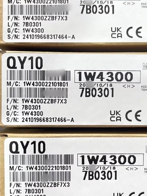 1PCS New 1W4300 Controller Module QY10 Expansion Module 24VDC 2A