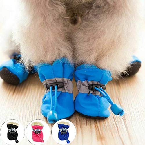 Protecção para garras de cão Antiderrapante Sapatos para cães Estas solas macias e confortáveis ​​tê