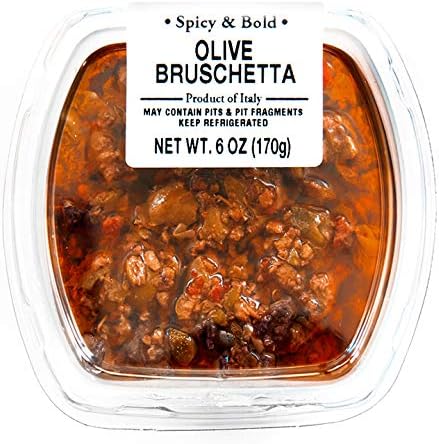 Fresh Pack Olive Bruschetta, 6 oz