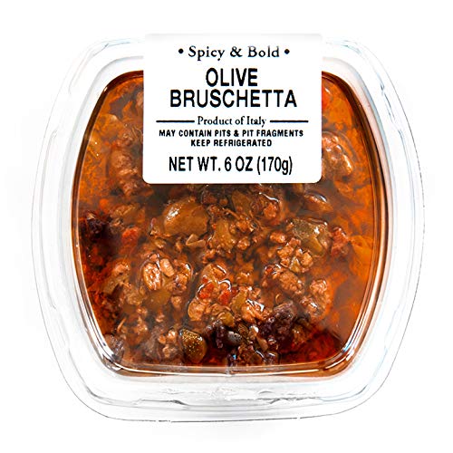 Fresh Pack Olive Bruschetta, 6 Oz #TOP19