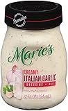 Marie's Creamy Italian Garlic Dressing, 12 Ounce