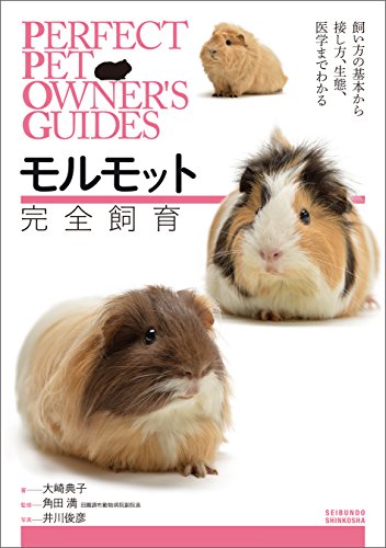 モルモット完全飼育 飼い方の基本から接し方 生態 医学までわかる Perfect Pet Owner S Guides 大崎 典子 井川 俊彦 角田 満 生物 バイオテクノロジー Kindleストア Amazon