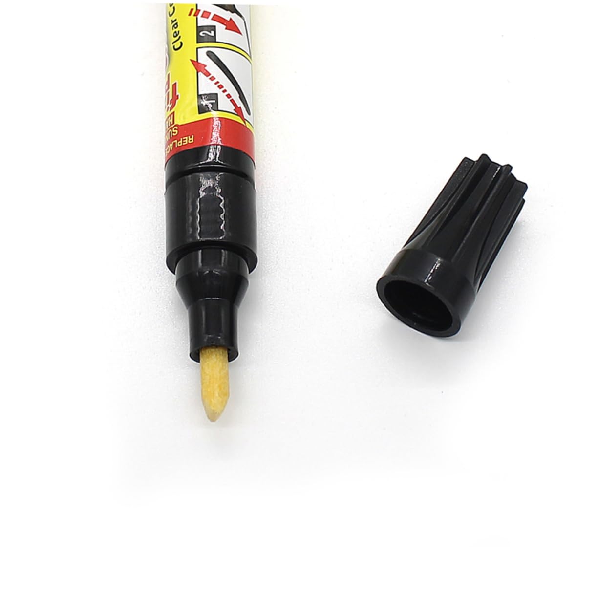 SOLUSTRE 15stücke Transparenter Kratzer Reparatur Lackstift Für Auto Und Motorrad Geruchlos Wasserfest Für Klarlackbeschädigungen
