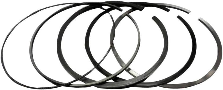 Piston Ring Kits 8-98017166-0 8980171660 898017-1660 Compatible With Engine 4HK1 6HK1 Compatible With Excavator