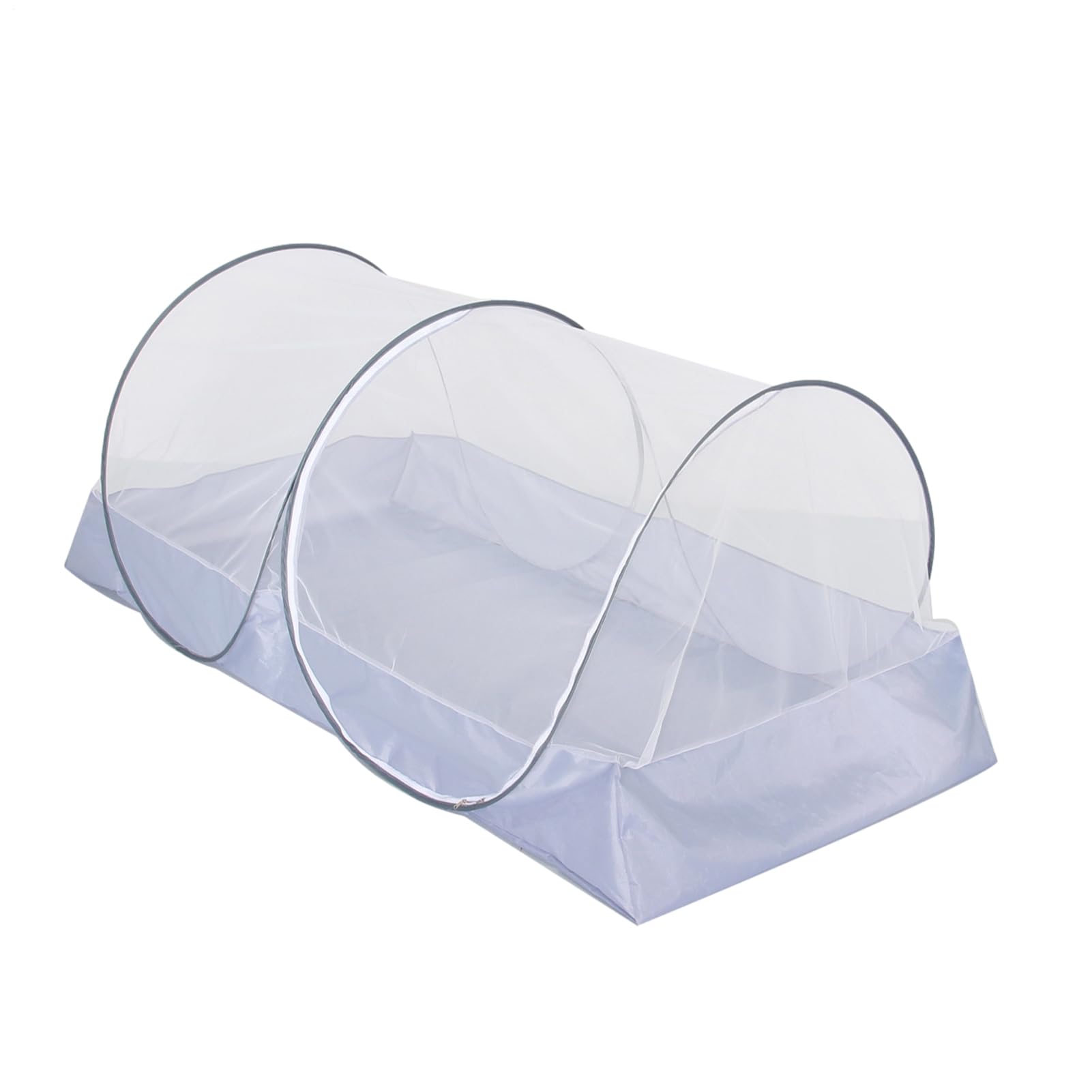 Filet de camping en maille – Couverture extérieure anti-moustiques | dôme de pliable, barrière ventilée contre les parasites, structure en polyester résistant | auvent bouclier anti-i
