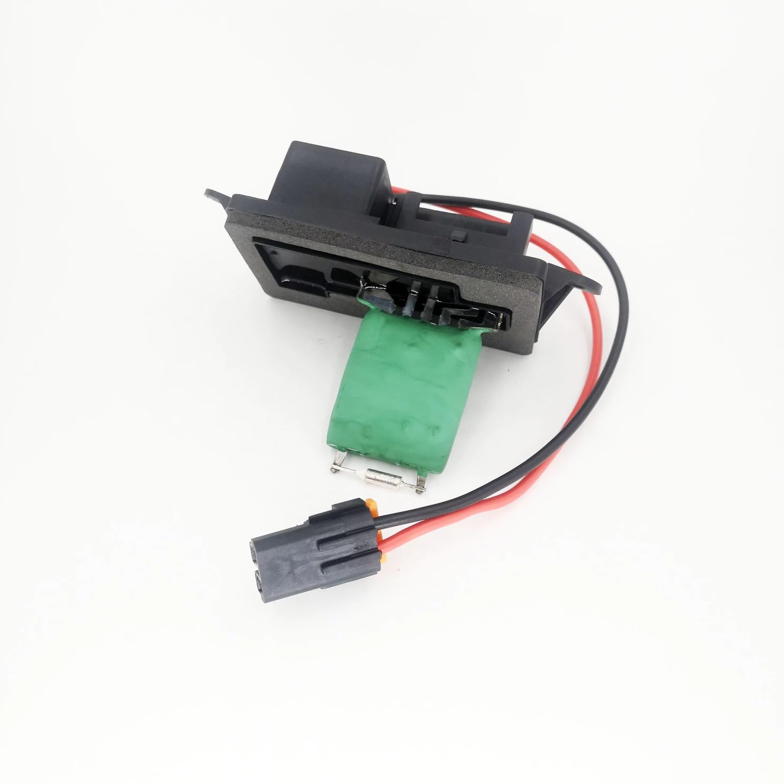 Composants HVAC Compatible Avec Chevy Pour Silverado 3500 Pour Suburban 1500 Pour Tahoe 2003-2006 Résistance Moteur Ventilateur Module AC Contrôleur Ventilateur(Without Accessory)