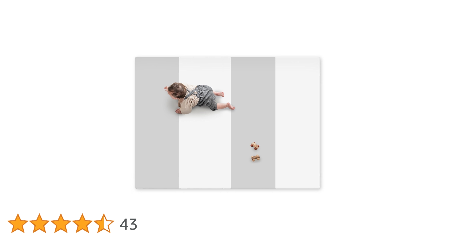 Amazon | (ケラッタ) プレイマット シームレス 折りたたみ 赤ちゃん