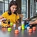 Fat Brain Toys Forklift Frenzy - 2-Player Stack & Matching Skill Game, Ages 8+