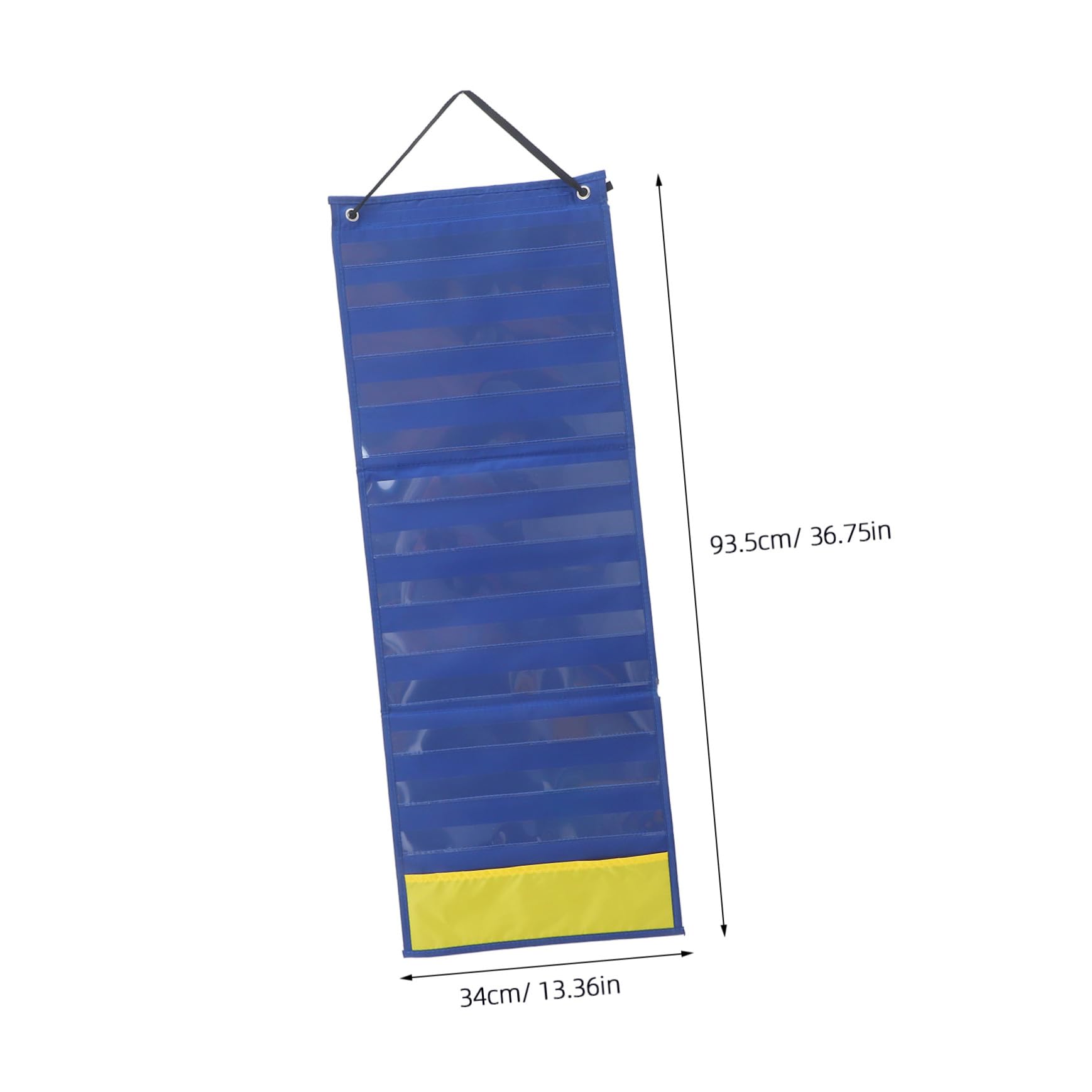 ZUNOXAZ Tabla Formación Casa Niños Calendario Visual para en y para Escuela de Tareas Azul de Poliéster y Pvc de Hábitos y Desarrollo de Rutinas