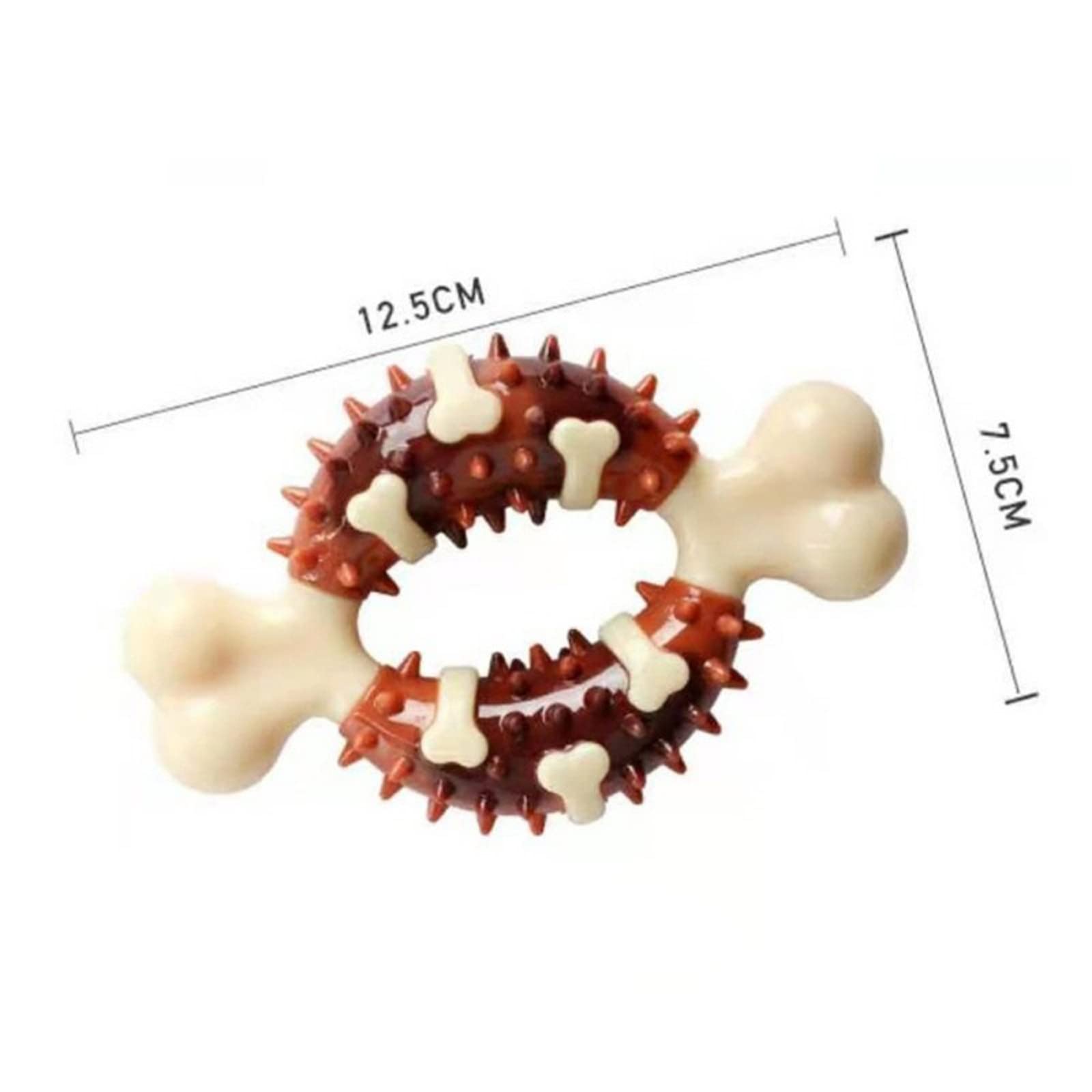 Anillo de limpieza para mascotas, huesos de perros, huesos para mascotas, suministros para cachorros, masticables para perros, golosinas de comida