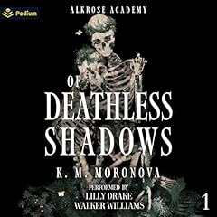Of Deathless Shadows cover art