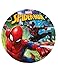 Dekora Spiderman 20 cm Disco de azúcar Comestible para Decorar Tartas, Multicolor, diámetro (1)