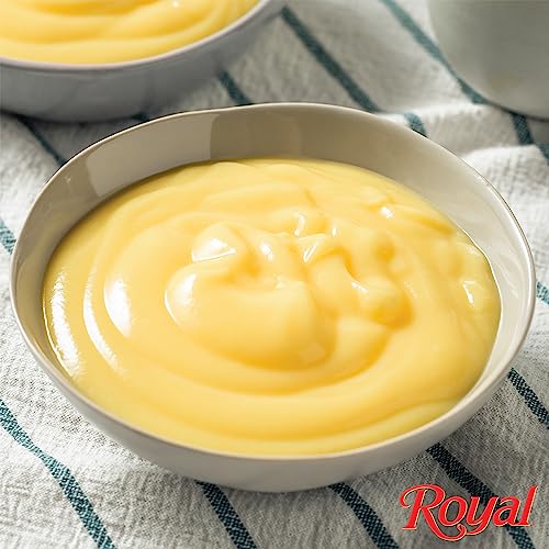 Image of Royal Instant Pudding Dessert Mix, Vanilla, Fat Free (12 - 1.85 Ounce Boxes) (Pack of 12)