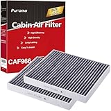 Puroma Cabin Air Filter with Activated Carbon, Replacement for CP966, CF11966, Select Buick