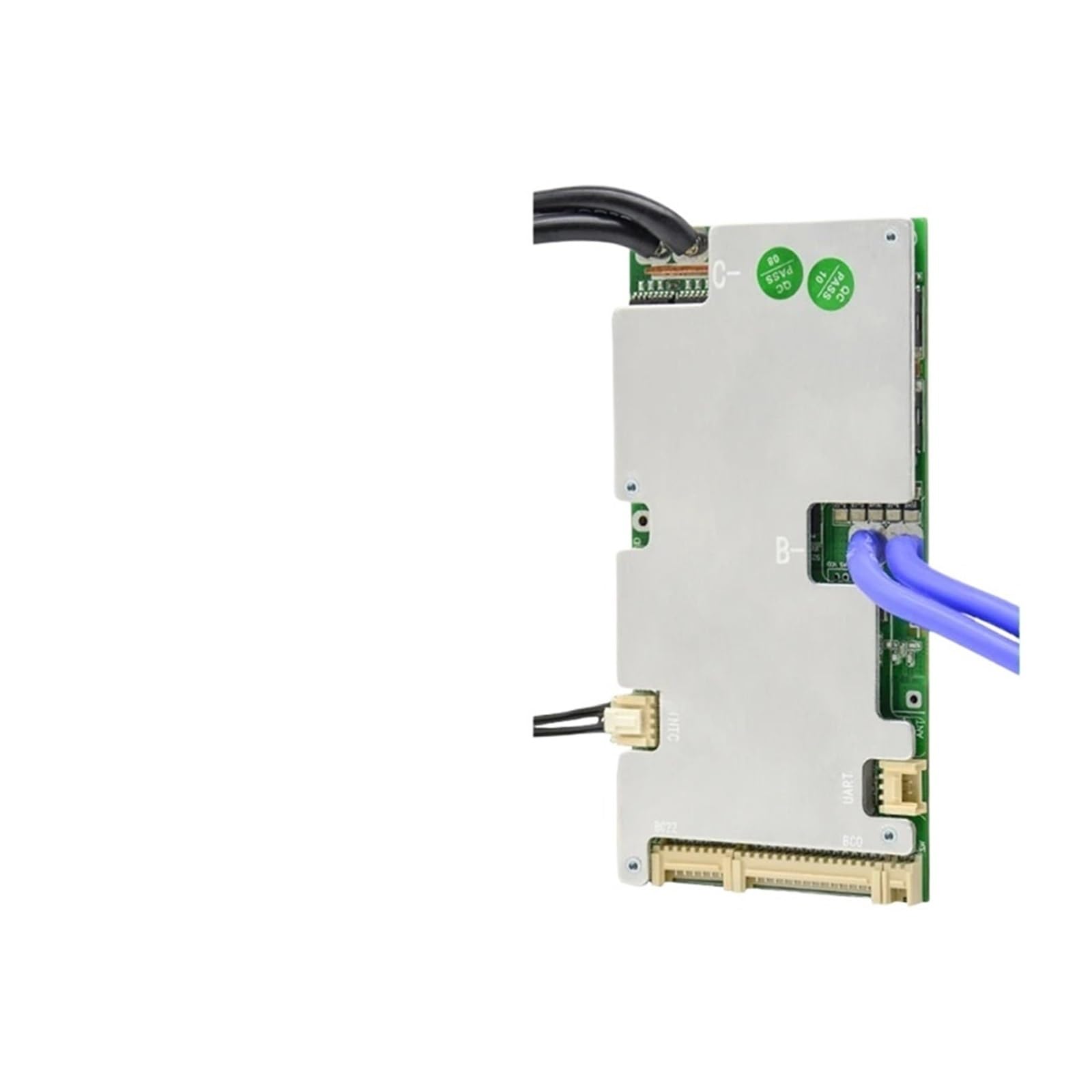 Piastra di protezione della batteria agli ioni di litio Bilanciatore BMS 6S 8S 10S 12S 14S 15S 16S 18S 20S 21S 22S BMS Lifepo4 100A 80A 50A 40A 24V 36V 48V 60V BT integrato con NTC(Li-ion 6-21S,80A UA