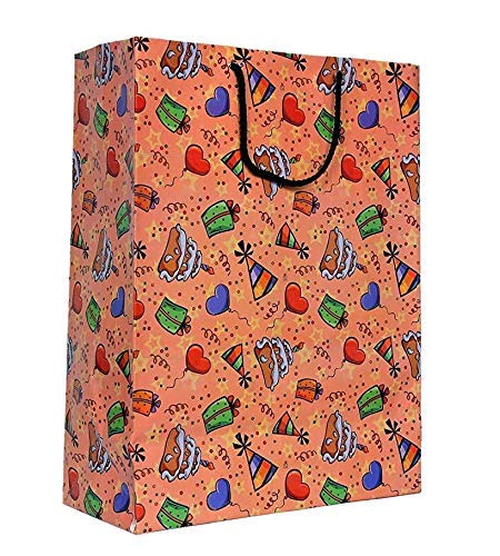 A&A Party Favour Paper Carry Bag (Multicolour) -Set of 10 Bags | Gift Bags For Return Gifts | Paper Bags For Wedding Gifting |Return Gift Bags | Gift Bags For Presents |Paper Bags | Gift Bags | Office Bags | Packing Box | Paper Gift Bag | Birthday, A (B07QR43ZJJ) Amazon Price History, Amazon Price Tracker