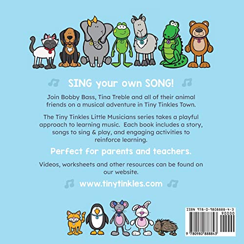 Tiny Tinkles Town (Tiny Tinkles Little Musicians Series) - Image 2