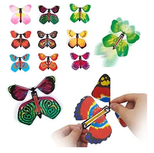 Buy Yaariya Magic Flying Butterfly Toy Wind Up Flying Butterflies with