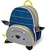 Skip Hop Toddler Backpack, 12" Bat School Bag, Multi