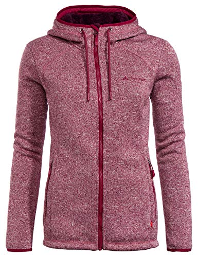 Preisvergleich Produktbild VAUDE Damen Sentino Jacket Iii Jacke, passion fruit, 36 (XS)