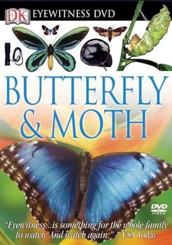 Eyewitness DVD: Butterfly and Moth Eyewitness DVD: Butterfly and Moth