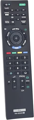 Miniatura 2 de RM-GD020 Reemplazo remoto compatible con Sony Bravia LED LCD TV KDL-40CX520 KDL-32CX520 KDL-32EX520 KDL-40EX520 KDL-46EX520 KDL-46EX523 KDL-40EX523
