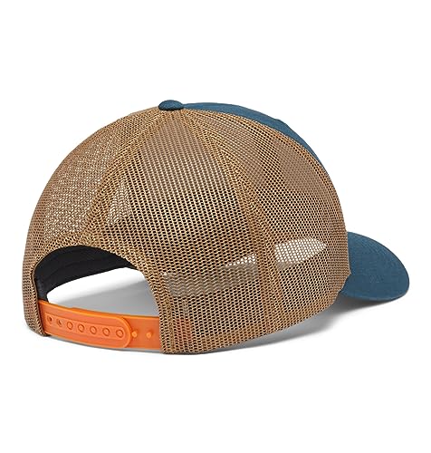 Image of Columbia Unisex Adult PFG Logo Mesh Ball Cap