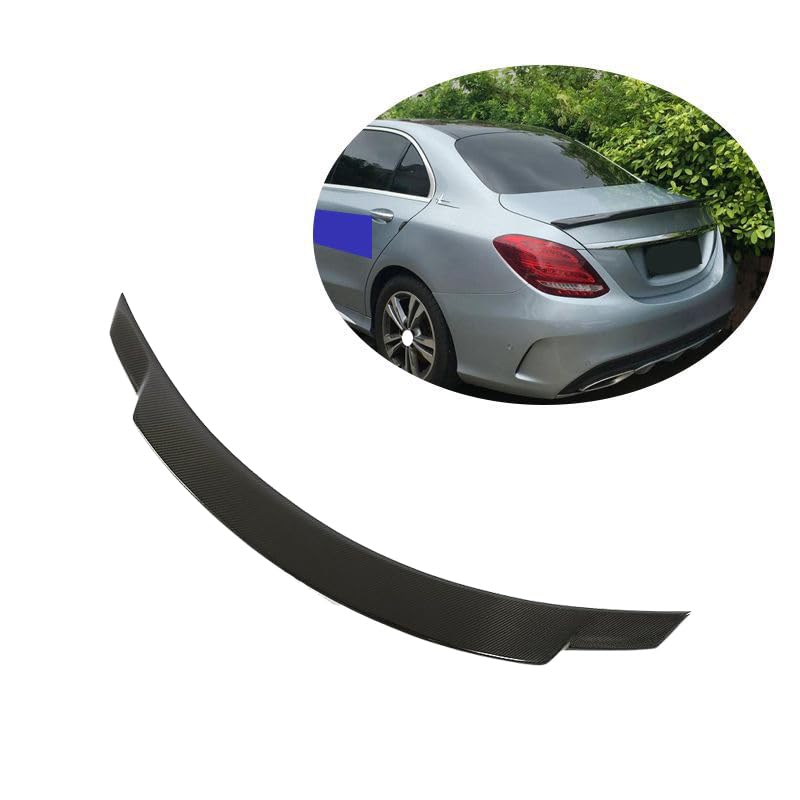 Aileron carbone Mercedes W205 C63 AMG accessoire carrosserie pour routière