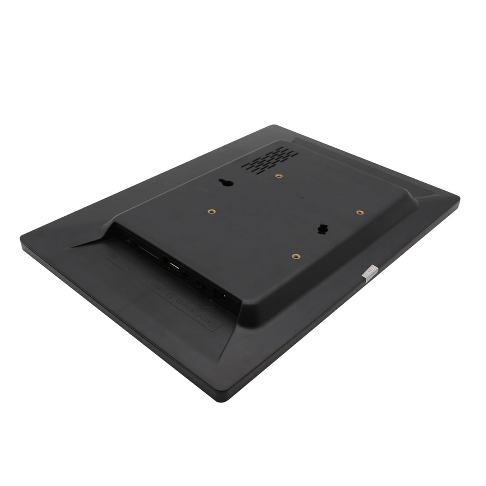 Cadre Photo numérique Tactile Haute définition de 12 Pouces, Lecteur vidéo Multifonction, Album Photo électronique Mural(Black)