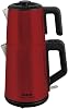 Tefal BJ5615 Magic Tea XL Tea Machine, 1.2 L Water Chamber, Stainless Steel, Red 9100046889