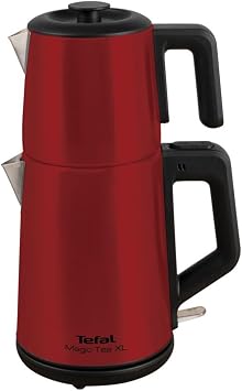 Tefal BJ5615 Magic Tea XL Çay Makinesi, 1.2 L, Kırmızı