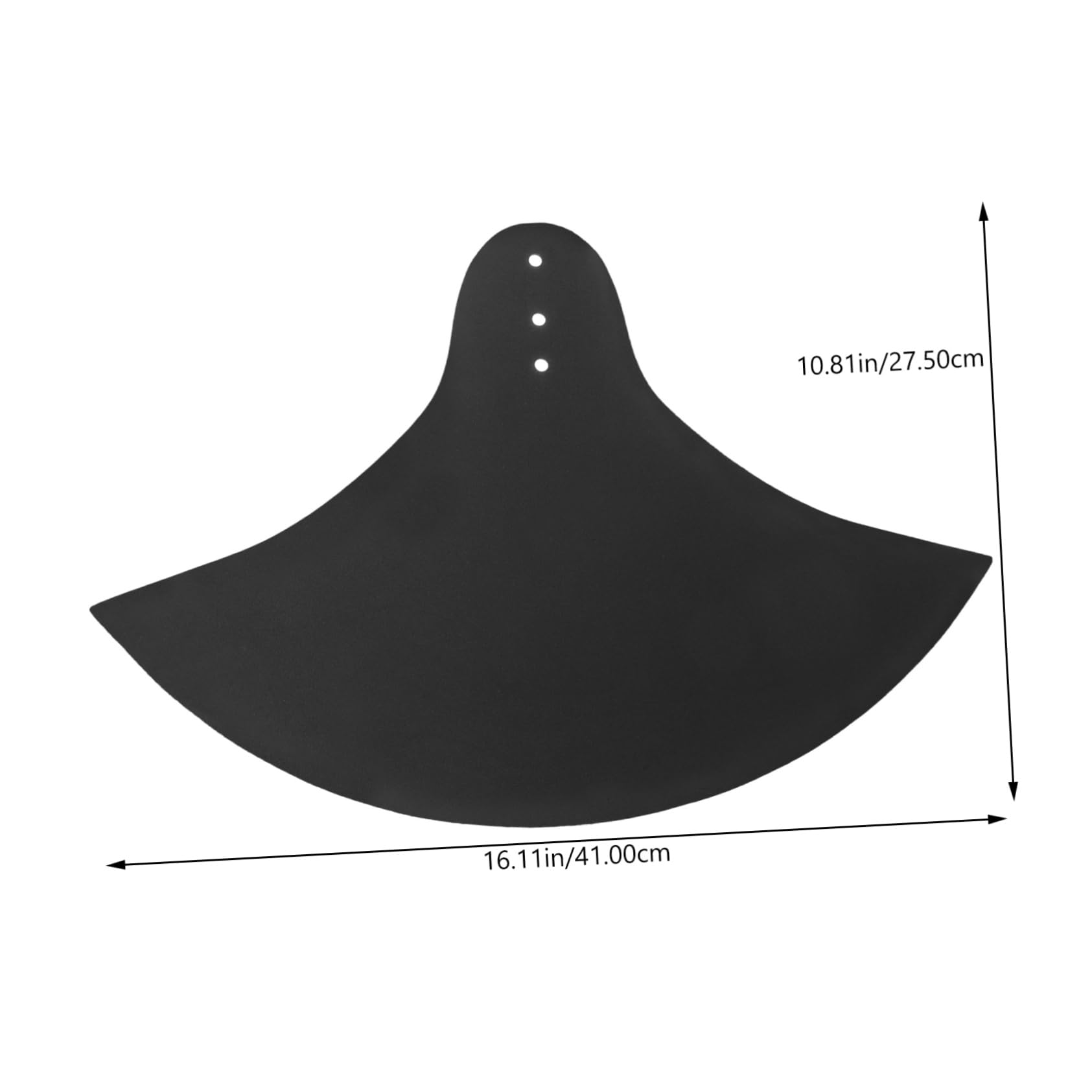 Abaodam Drum Cymbal Mute Pad Set 16.14X10.83In Low Volume Silent Dampener for Practice Home Studio Drum Cymbal Dampening Pads - Image 2