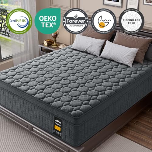 King size memory foam mattress