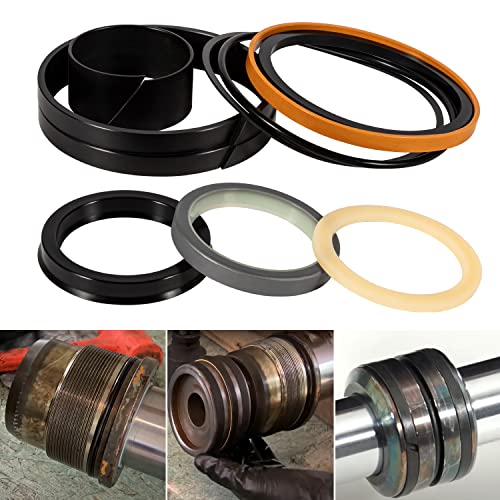 Fit for G109423 / Case 1543273C1 / Case G105545 Hydraulic Cylinder Seal Kit, Cruz-Air, 450 455 550 580 650 680 780 850 855 1085 1086 1150 1155 1285 1286 1450 1550