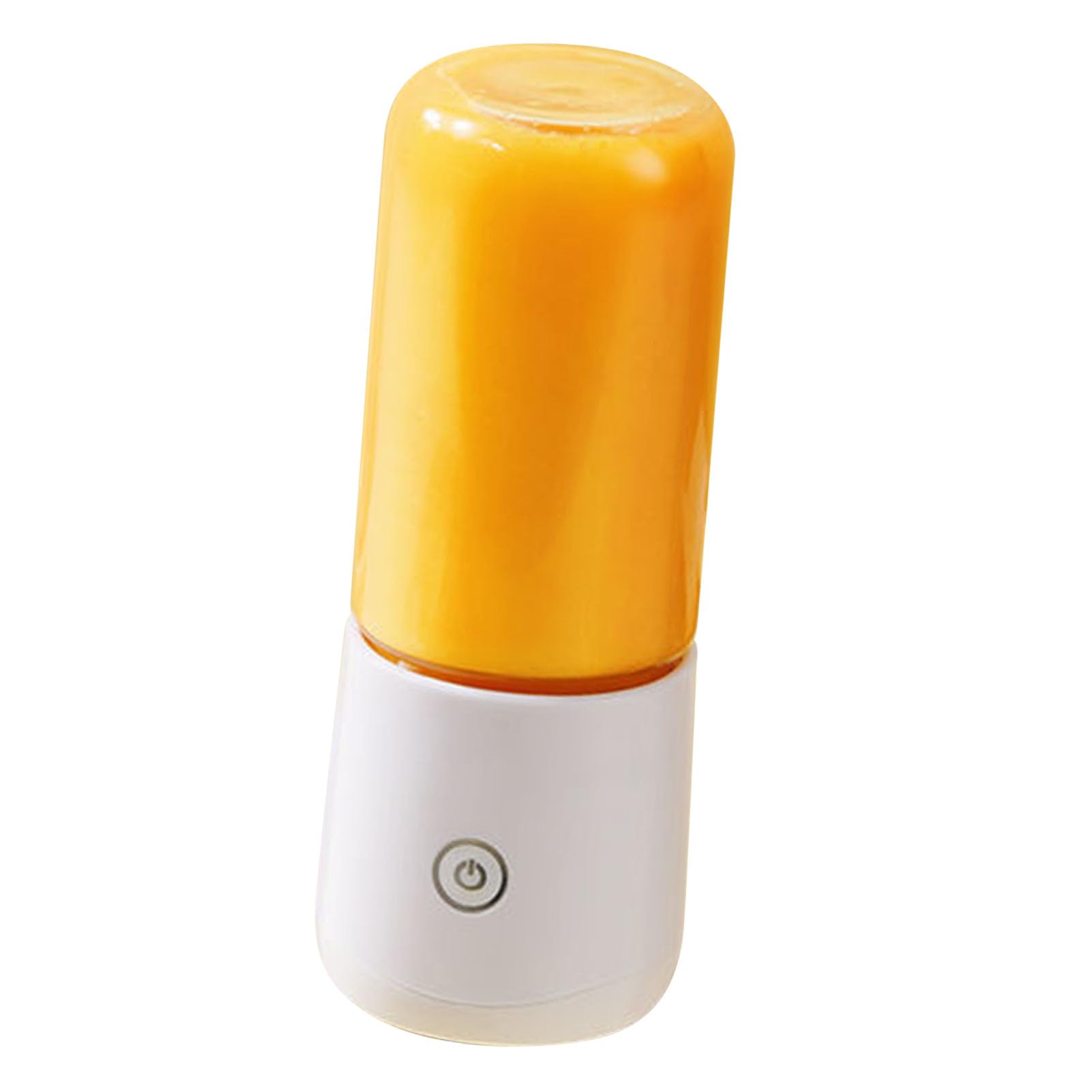 Mini Estrattore Di Succo Elettrico, Frullatore Spremiagrumi Portatile Ricaricabile 380ml 8 Coltelli Mini Estrattore Di Succo Multifunzionale Spremiagrumi Per Uso Domestico