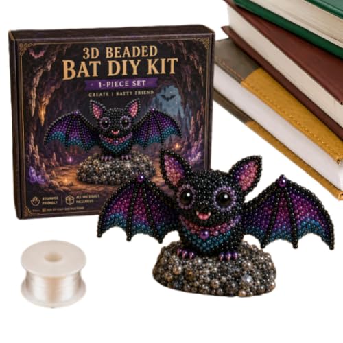 Kit de creación de animales de cuentas para tardes de manualidades en casa