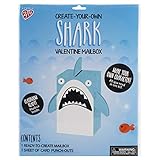 Create Your own DIY Shark Valentine's Day Mailbox
