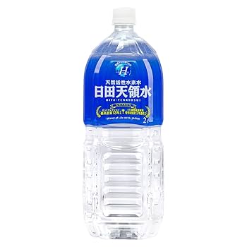Amazon.co.jp: 大分県名産品 飲料水 日田天領水2L×10本 : 食品