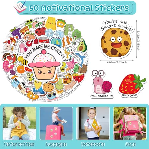 Mepmela MEP-PENS Stationery Party Favors, 24Pack Stationery Party Supplies For Kids, Birthday Goodie Bag Stuffers School Classroom Gifts Rewards thumb #5