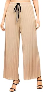 Infinizy Palazzo Pant | Palazzo Beige Elegant Summer Style (XXL) Price In India