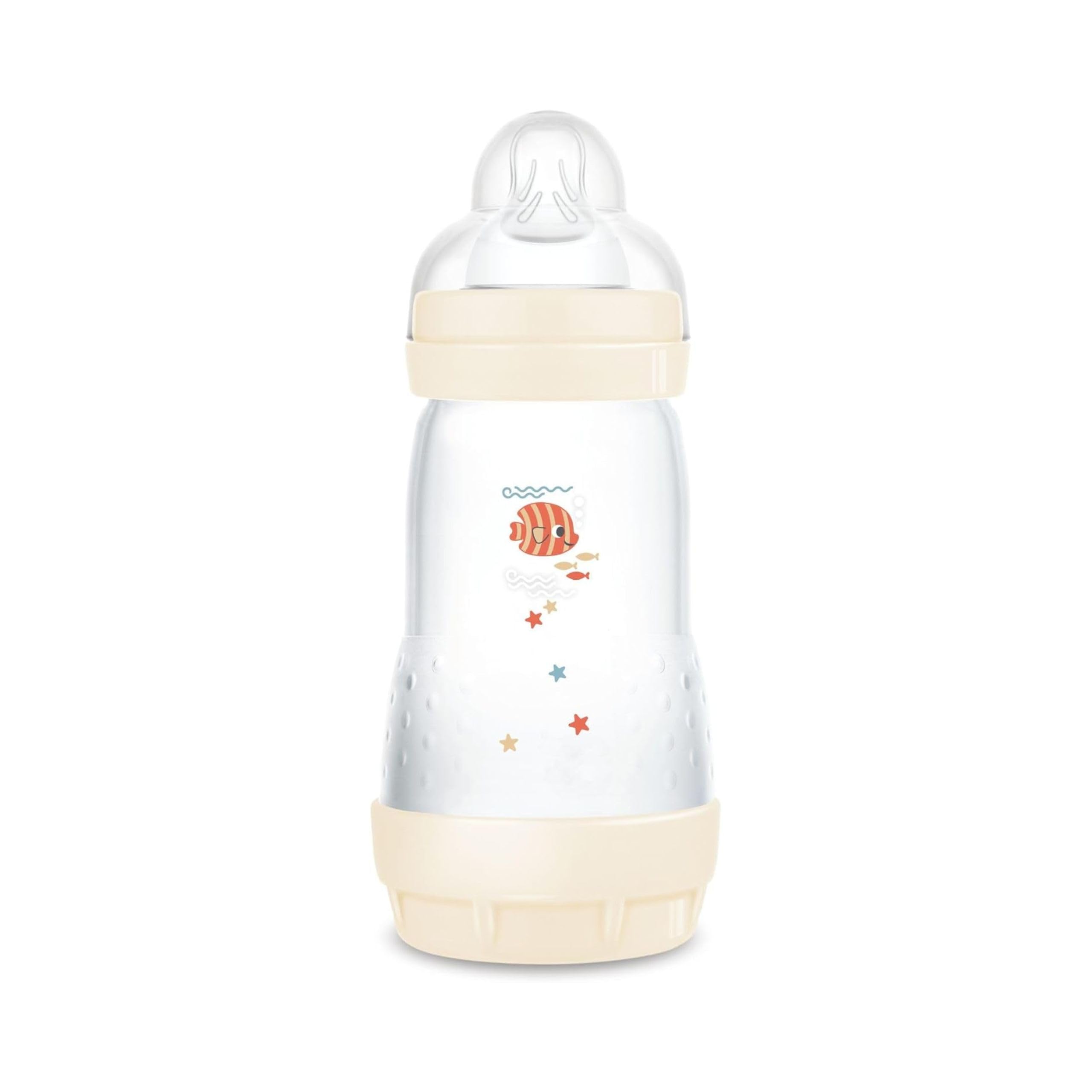 MAM Butelka do karmienia Easy Start Anticolica, 2+ Miesięcy, 260 ml, neutralny